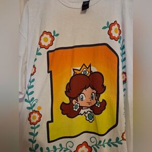 🍍Nintendo Princess Daisy Tshirt
